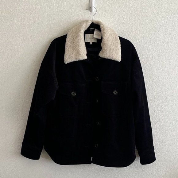 NEW Joie Draper Jacket Shacket Trucker - Picture 5 of 8